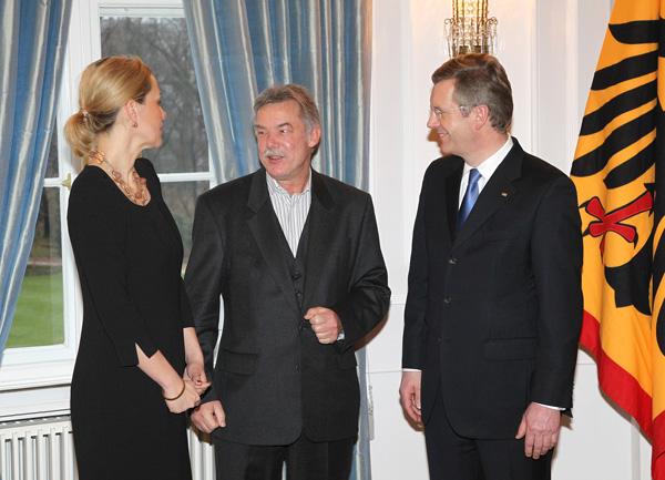 Bettina Wulff, Imre Török, Bundespräsident Christian Wulff